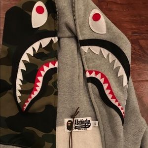 BAPE hoodie